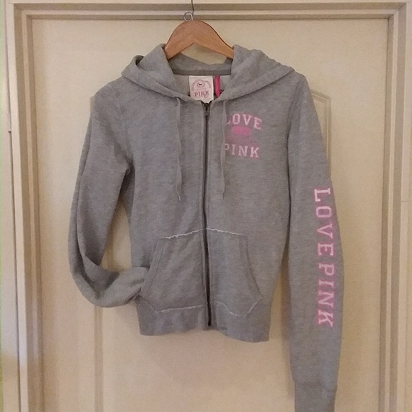 PINK Victoria's Secret Jackets & Blazers - Pink by Victoria's Secret hoodie